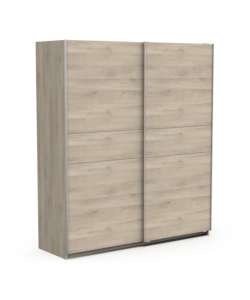 ARMADIO "GHOST" QUERCIA CON ANTE SCORREVOLI, 178X59X203 CM